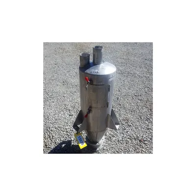 Used Stainless Steel Dry Bulk Hopper
