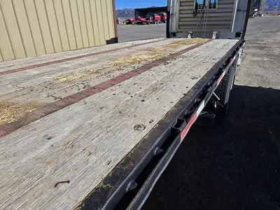 Used 2001 TRANSCRAFT 48' Flatbed Trailers Utah US | Berry Machinery #910873