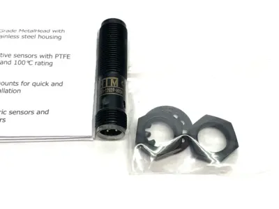 New | in-Stock HTM Sensors Cylindrical Inductive Proximity Sensor Metalhead Shielded 07-5517 Proximity Sensors Michigan US | Maverick Industrial Sales #1399944