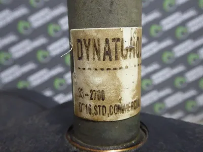 Dynatorque 33-2700 Rotary Actuator 44:1 Ratio 1600 ft-lb Used