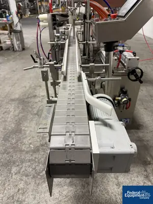 Used Accutek Accutek Inline Piston Filler, Model AVF4-16 Liquid Fillers Ohio US | Federal Equipment Company #1337957