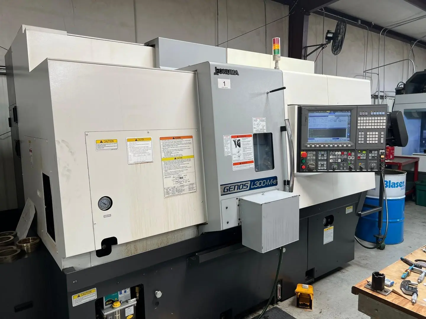 USED 2018 OKUMA GENOS L300-MYW-E