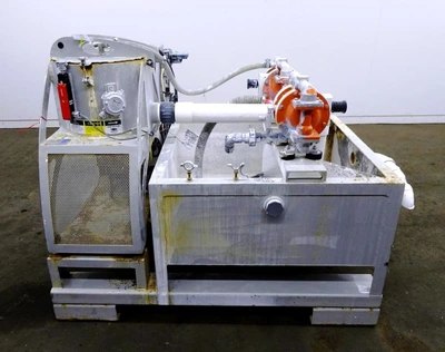 US Centrifuge M412 solid basket centrifuge.