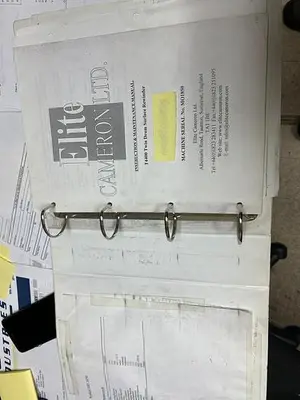 USED ELITE CAMERON T4400
