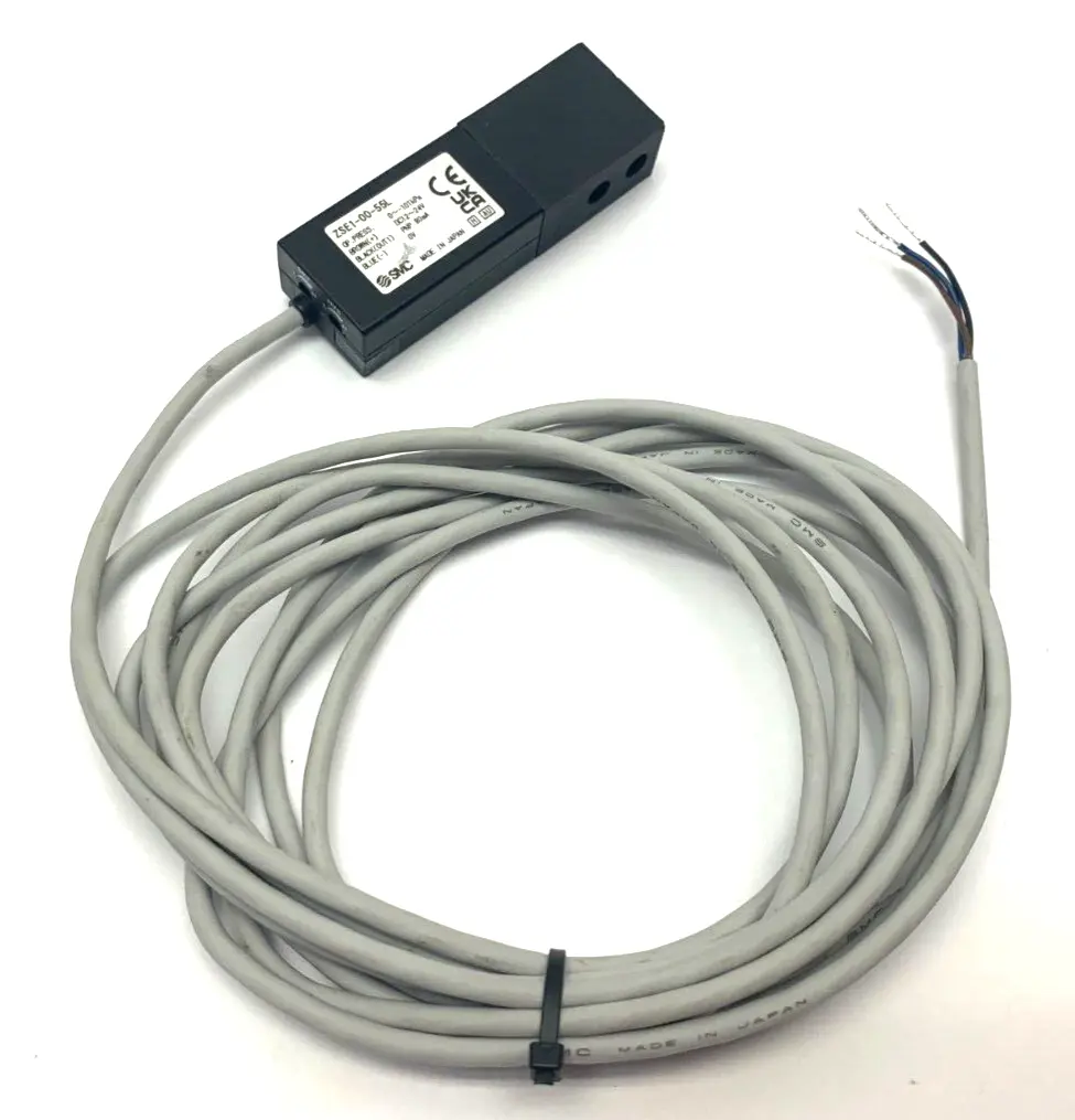 ZM131HT-K5L | SMC ZSE1-00-55L Vacuum Switch 12-24VDC 0-101kPa - New Other