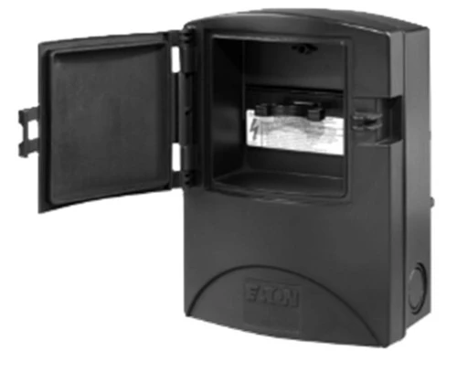 Eaton ACD222RNM Air Conditioning Disconnect, 60A, 120/240V, 10 kAIC [New]