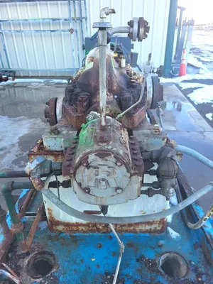 USED INGERSOLL RAND 3X10DA-11