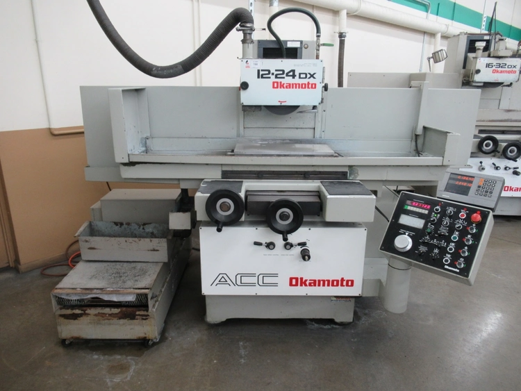 Used OKAMOTO ACC 12.24DX Reciprocating Surface Grinders Minnesota US | Machinesused.com #1503510