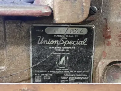 Used UNION SPECIAL _UNKNOWN_ Miscellaneous Packaging Equipment Ohio US | HGR 24 #786337