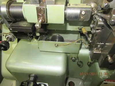 3324-100 OMBI DOUBLE CURB WIRE ROPE CHAIN MACHINE