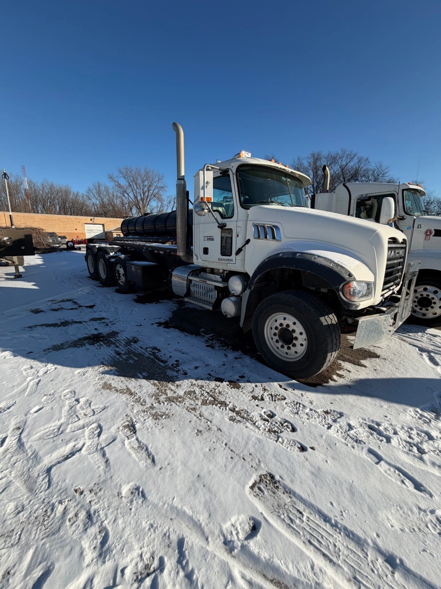 USED 2012 Galfab 75k roll off truck