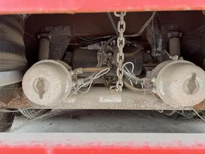(2) Swaco CD 518 HV Slimline decanters centrifuges on trailer, Duplex SS.