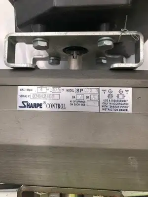 Sharpe Series 99 3/4” Ball Valve 2500 CWP SW 316 SST W/ Actuator