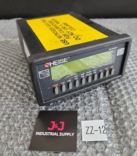 Used HEISE PM Test Equipment - Other Indiana US | J&J Industrial Supply #525453