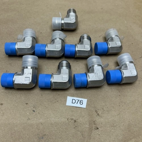 (9) Parker, Elbow Valve, , Part# 316 NNB Fast Shipping! + Warranty