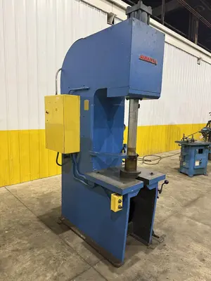 25 TON HANNIFIN C-FRAME HYDRAULIC PRESS: YOBRO #24741