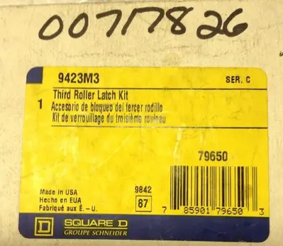 New | in-Stock SQUARE D 9423M3 Miscellaneous Equipment (Electrical & Power) | Surplus Asset Holdings #1190606