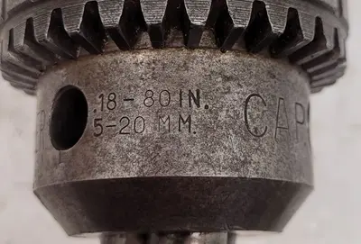 Used JACOBS TAPER CHUCK - 36 PD – 3 TAPER Misc Industrial Equipment Kentucky US | Aucto #687638