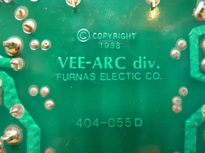 USED VEE ARC 404-055D