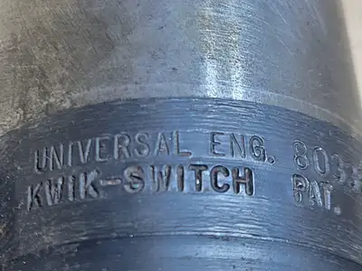 USED UNIVERSAL ENGINEERING 80335