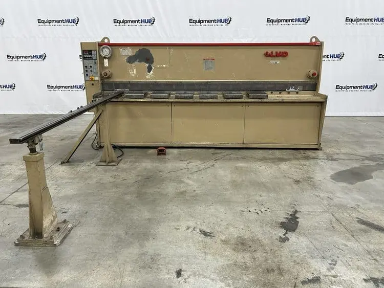 Used 1997 LVD JS-C 25/10 Power Squaring Shears (Inch) Georgia US | The Equipment Hub #1070608