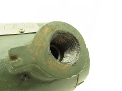 Yokogawa YFA11-LSPA-01*C Yewflo Vortex Flowmeter 255 P/Gal Haz Loc