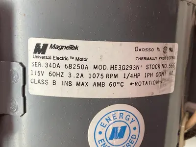 New | in-Stock MAGNETEK HE3G293N HVAC Parts and Equipment Ohio US | Surplus Asset Holdings #1241898