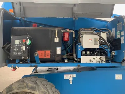 Used 2007 GENIE S-125 TELESCOPIC BOOM LIFT (REFURB) Telescopic Boom Lifts Alberta CA | Adcock Equipment #1418150