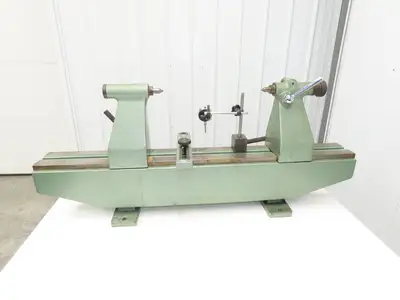SPI 30-711-6 Swiss Precision Instruments Bench Center Inspection Tool 9" Swing