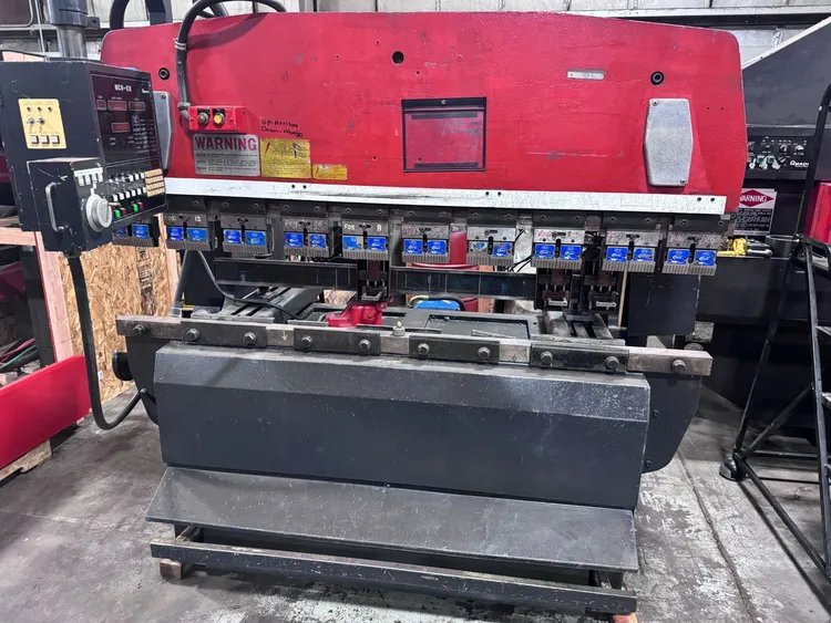 Used 1986 AMADA RG-50 Press Brakes Illinois US | Gadsden Engineering #39224
