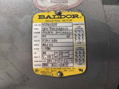 USED 1999 BETENBENDER 10-3/8