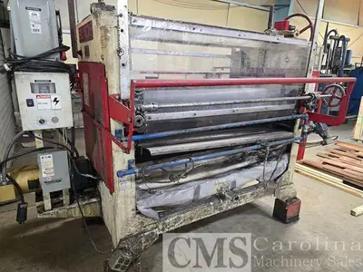 USED BLACK BROTHERS 775 56" TOP AND BOTTOM GLUESPREADER