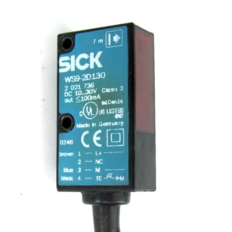 Used SICK WS9-2D130 Photoelectric Sensors Kentucky US | Industrial Parts R Us Inc. #357084