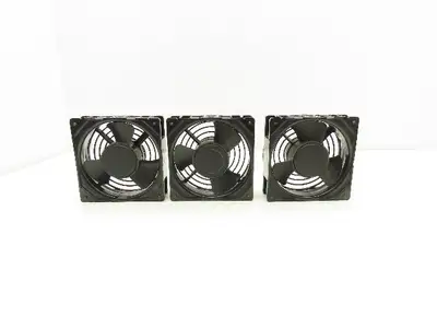 COMAIR ROTRON Muffin Fan 3 Blade 115VAC 14W Lot of 3