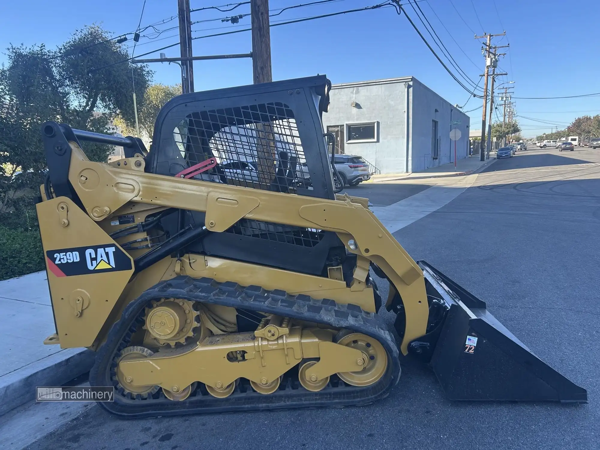 Used 2018 CATERPILLAR 259D Skid Loaders California US | Lillo Machinery #1388206