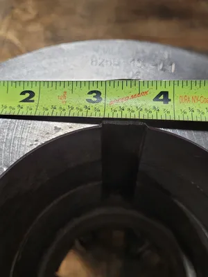 BISON 10" 6 Jaw Chuck Tooling & Accessories, Lathe Chucks | Machinery Central (9)