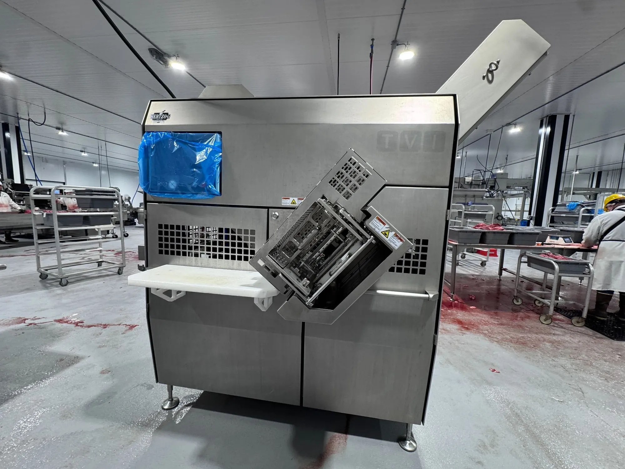 USED 2022 MULTIVAC TVI GMS 400