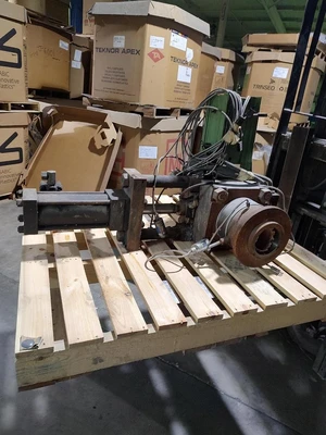 4-1/2" Hydraulic Screen Changer for Extruder