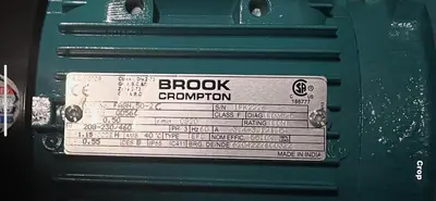 New | in-Stock BROCK CROMPTON FA8N.50-2C Motors (misc) | Surplus Asset Holdings #1204725