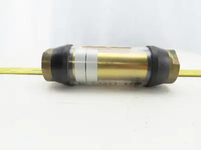 Lake Monitors B4B6WD10 Basic Variable Area Flow Meter 3500PSI 1"NPT