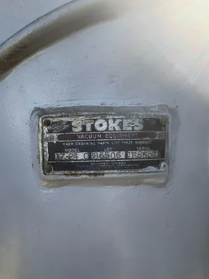 Used STOKES 17-24 Vacuum Chambers South Carolina US | ESS Industrial Equipment Sales #1517199