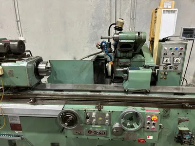 Used 1985 SHIGIYA GU-40.200A Universal Cylindrical Grinders AU | Benson Machines #1550239
