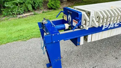 USED 1998 PACIFIC PRESS CO. P470E138A-5