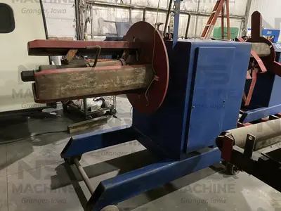 12-Stand Delta Panel Rollforming Line