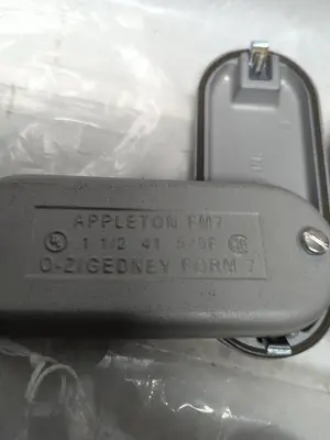 New | in-Stock APPLETON ELECTRIC 570F Miscellaneous Equipment (Electrical & Power) | Surplus Asset Holdings #1197953