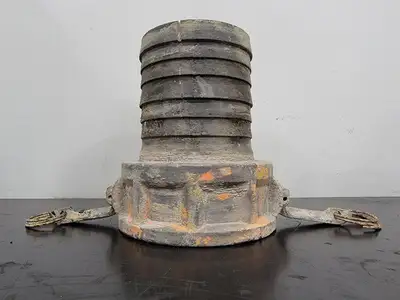 4", Coupling, Camlocked, C400