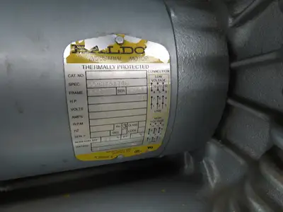 Regenair Airflow Regenerative Blower Pulser Vacuum Dust Collector 215CFM