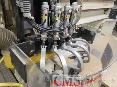 USED 2006 THERMWOOD CS 45 CNC 5 X 10