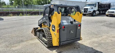 Used 2024 JOHN DEERE 317G Skid Steer Loaders Ontario CA | Platinum Group #1352822