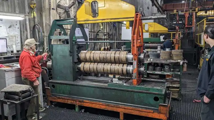 Used HERR VOSS _UNKNOWN_ Slitters & Slitting Lines Ohio US | D & H Machinery, Inc. #220252